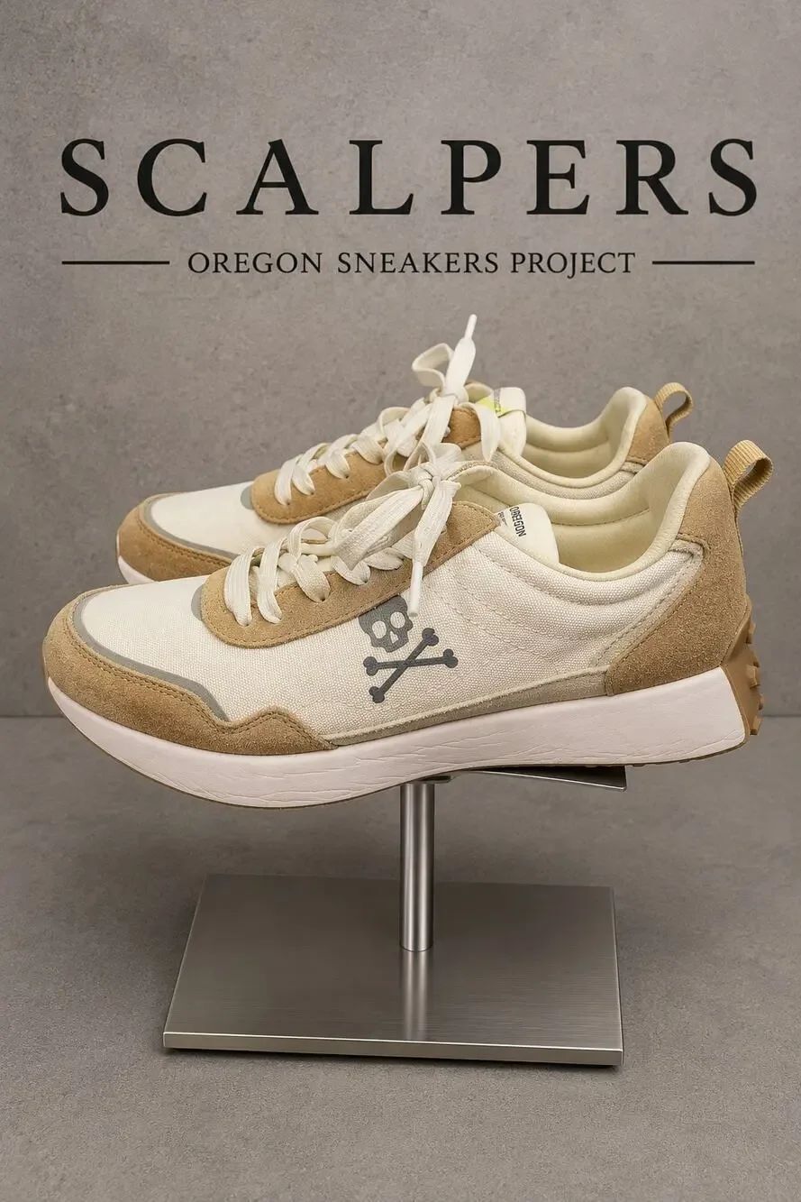 Scalpers Oregon Sneakers Project Skull Sneakers Women’s Size 8
